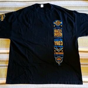 Men's Harley Davidson tee shirt